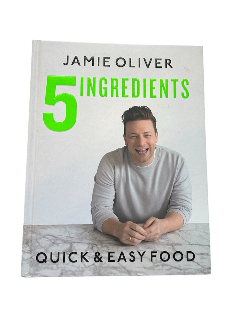 Jamie Oliver 5 Ingredients Cookbook